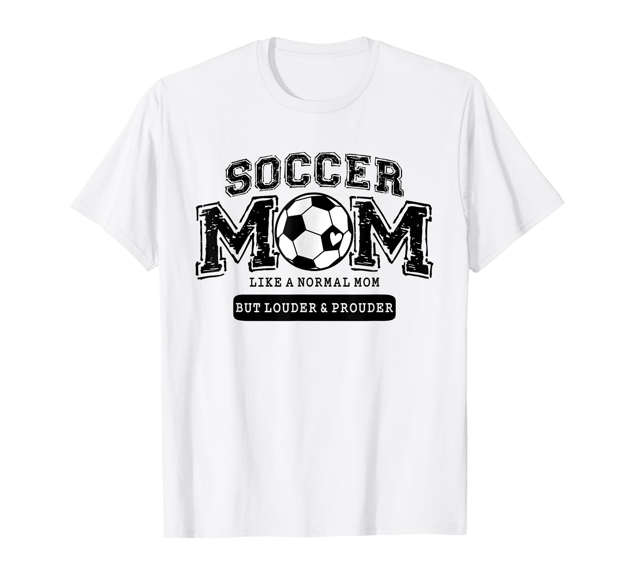 Soccer Mom Like Normal Mom But T-Shirt - Custom Art Print for Adults - T-Shirt, Sweatshirt, Hoodie
