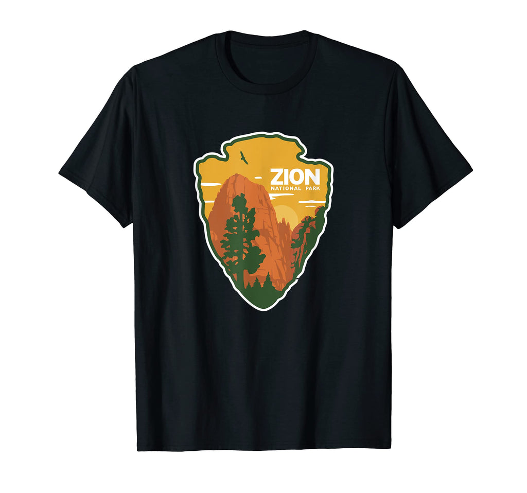 Utah Zion National Park T-Shirt - Minimalist Print for Adults - T-Shirt, Sweatshirt, Hoodie