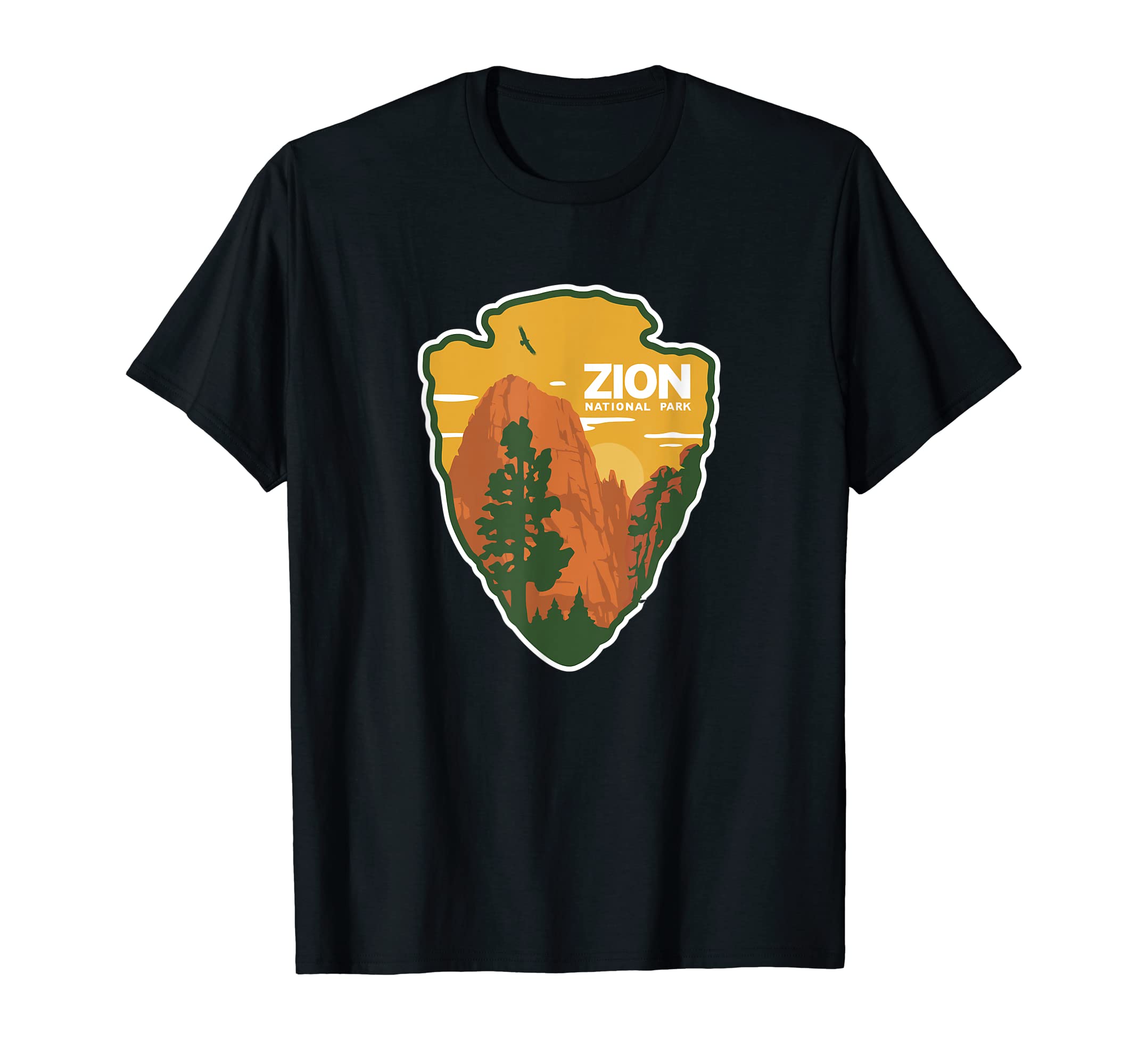 Utah Zion National Park T-Shirt - Minimalist Print for Adults - T-Shirt, Sweatshirt, Hoodie