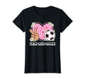 Peace Love Soccer Lover Cow Soccer T-Shirt - Custom Art Print for Adults - T-Shirt, Sweatshirt, Hoodie