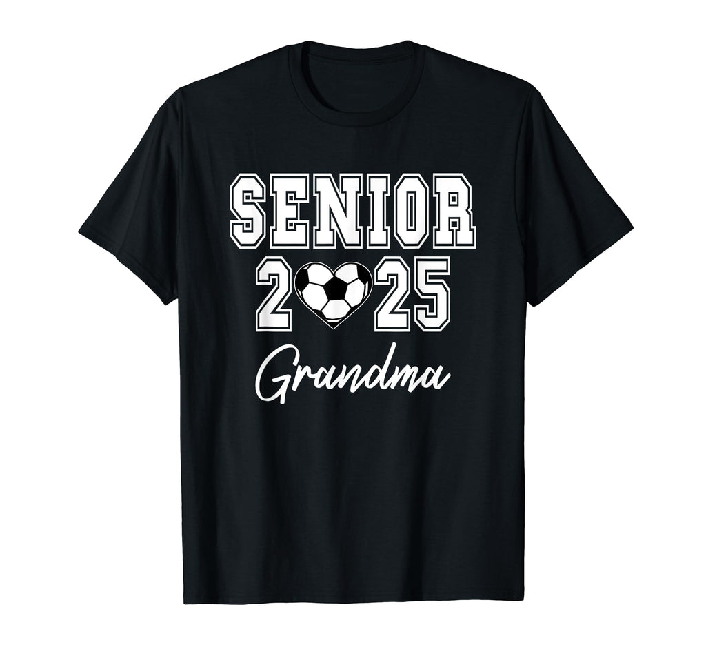 Class 2025 Soccer Senior Matching T-Shirt - Minimalist Print for Adults - T-Shirt, Sweatshirt, Hoodie