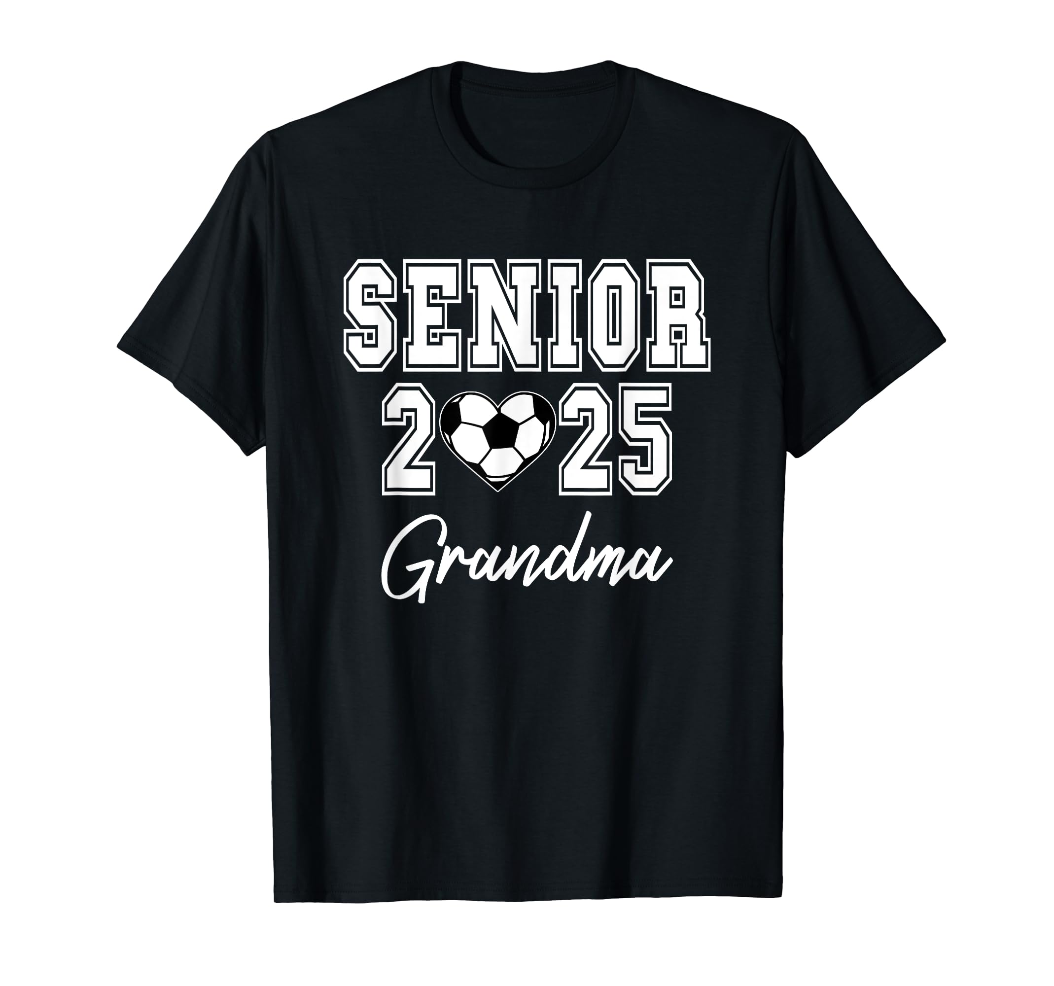 Class 2025 Soccer Senior Matching T-Shirt - Minimalist Print for Adults - T-Shirt, Sweatshirt, Hoodie