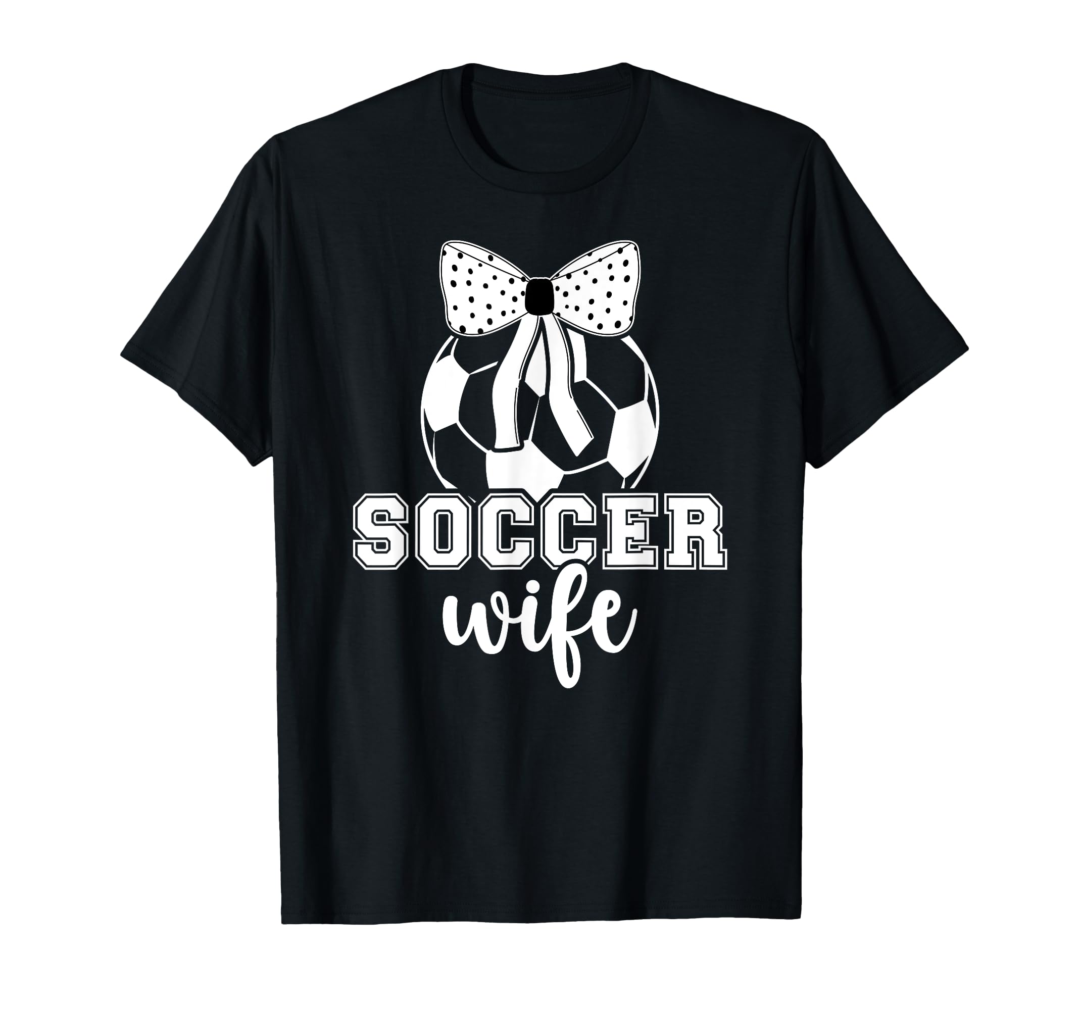 Soccer Wife Soccer Player Coquette T-Shirt - Custom Art Print Men Women - T-Shirt, Sweatshirt, Hoodie