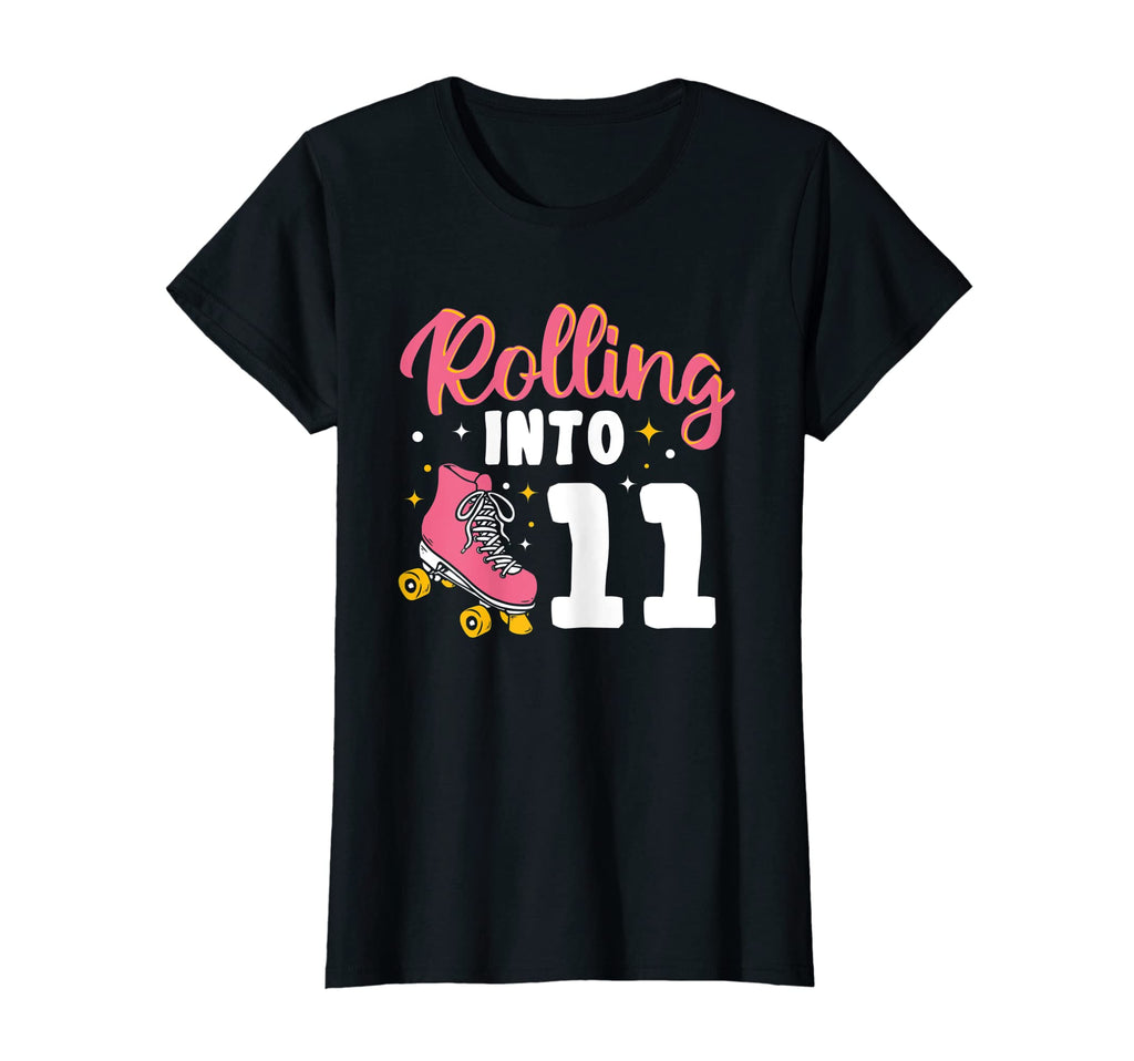Rolling Into 11 Skating Roller Derby T-Shirt - Streetwear Style Men Women - T-Shirt, Sweatshirt, Hoodie