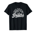 Funny Busy Raising Ballers T-Shirt - Casual Everyday Wear for Adults - T-Shirt, Sweatshirt, Hoodie