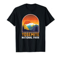 Yosemite National Park Sunset T-Shirt - Aesthetic Graphic Men Women - T-Shirt, Sweatshirt, Hoodie