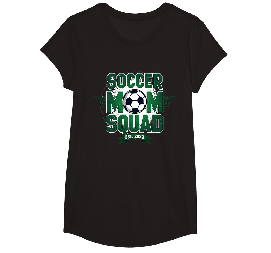 Soccer Mom Squad Flag Football Sweatshirt - Novelty Apparel Men Women - T-Shirt, Sweatshirt, Hoodie
