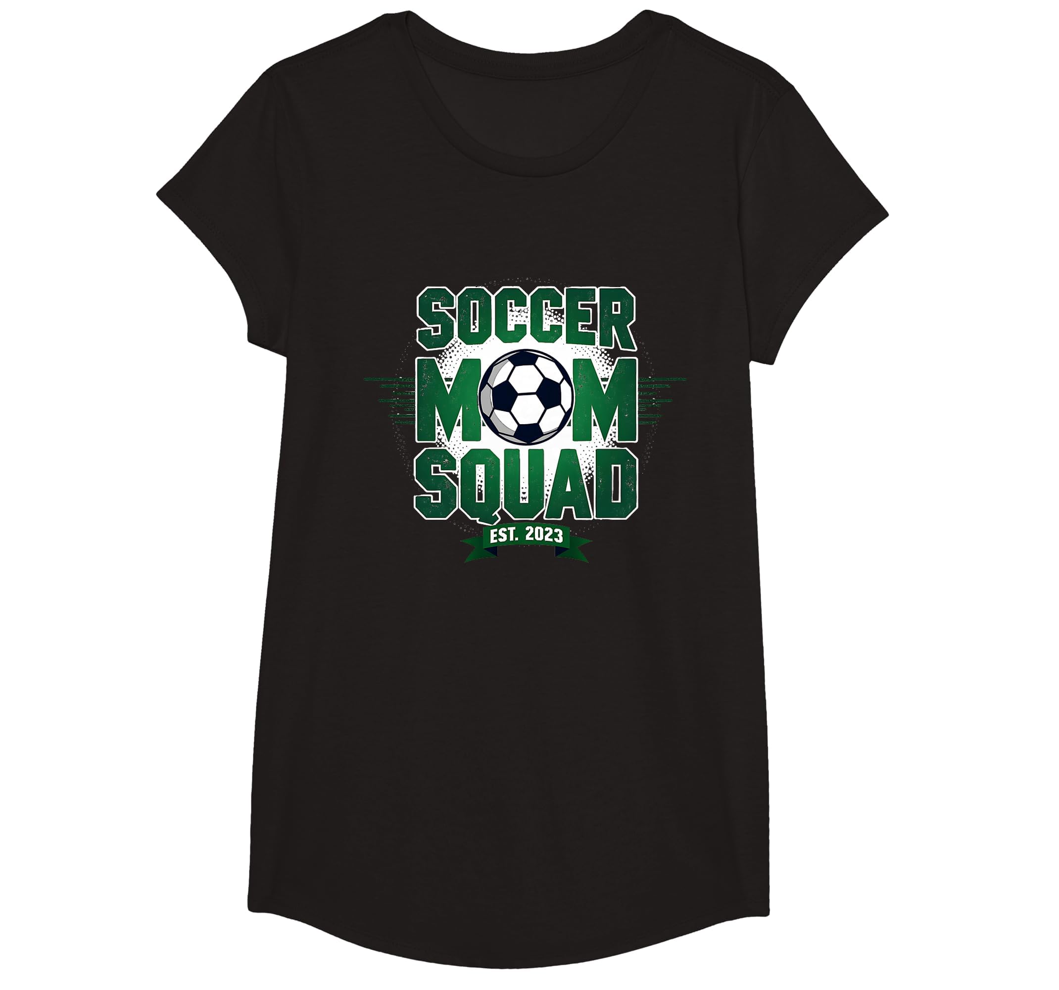 Soccer Mom Squad Flag Football Sweatshirt - Novelty Apparel Men Women - T-Shirt, Sweatshirt, Hoodie