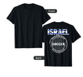 Israel Soccer Lovers Jersey Support T-Shirt - Unique Graphic Unisex - T-Shirt, Sweatshirt, Hoodie