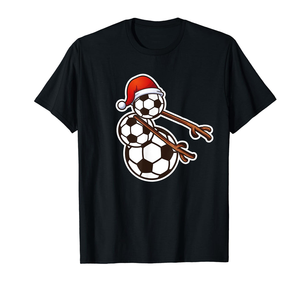 Snowman Floss Soccer Pajama T-Shirt - Fun Novelty Design Men Women - T-Shirt, Sweatshirt, Hoodie