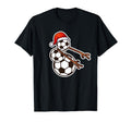 Snowman Floss Soccer Pajama T-Shirt - Fun Novelty Design Men Women - T-Shirt, Sweatshirt, Hoodie