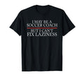 Soccer Coaching Training Trainer T-Shirt - Streetwear Style Men Women - T-Shirt, Sweatshirt, Hoodie