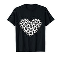 Heart Shaped Soccer Ball T-Shirt - Aesthetic Graphic Unisex - T-Shirt, Sweatshirt, Hoodie