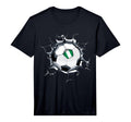 Nigeria Soccer Fans Jersey Nigerian T-Shirt - Fun Novelty Design Unisex - T-Shirt, Sweatshirt, Hoodie