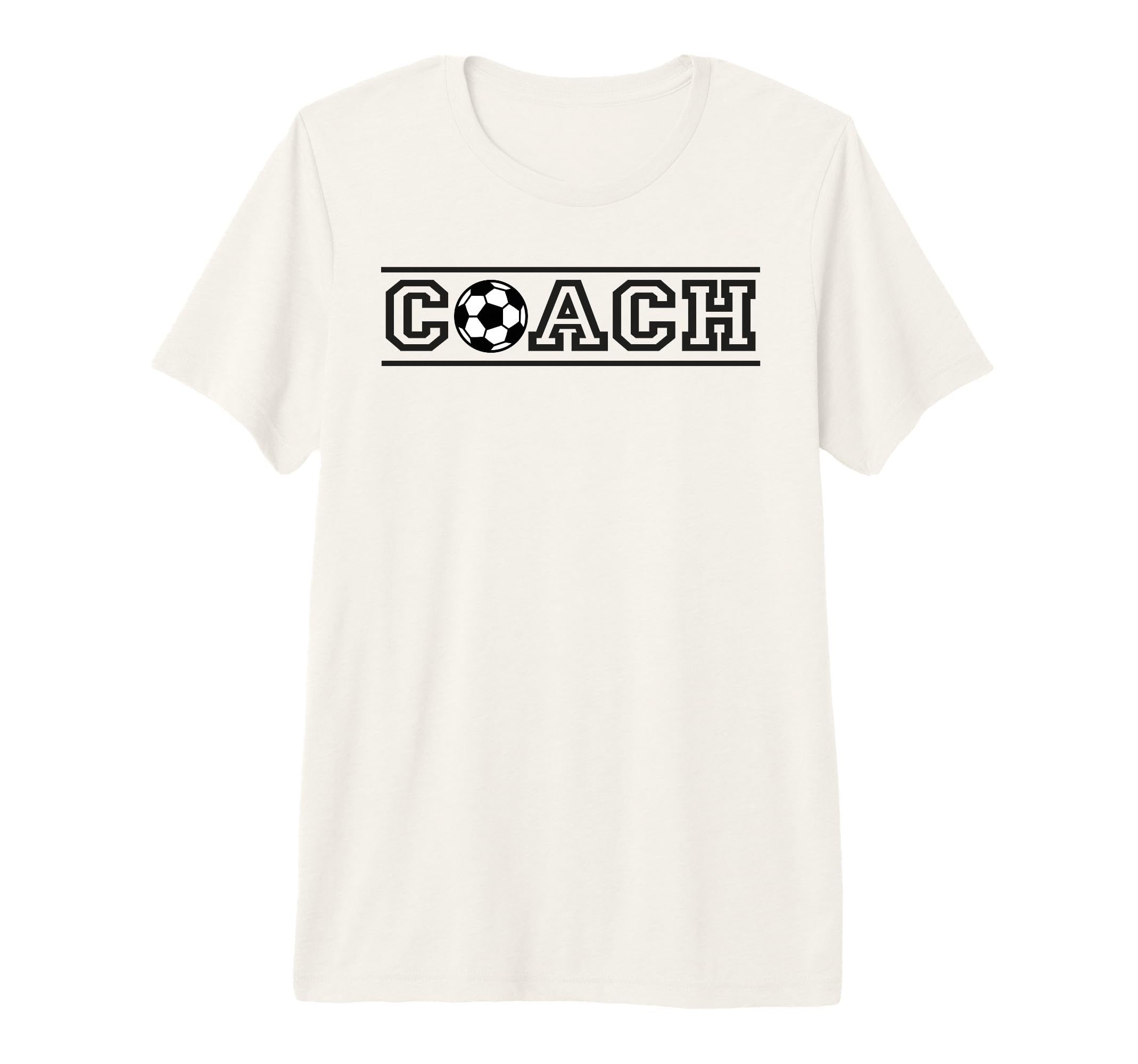 Soccer Coach Tri Blend T-Shirt - Trendy Graphic Men Women - T-Shirt, Sweatshirt, Hoodie