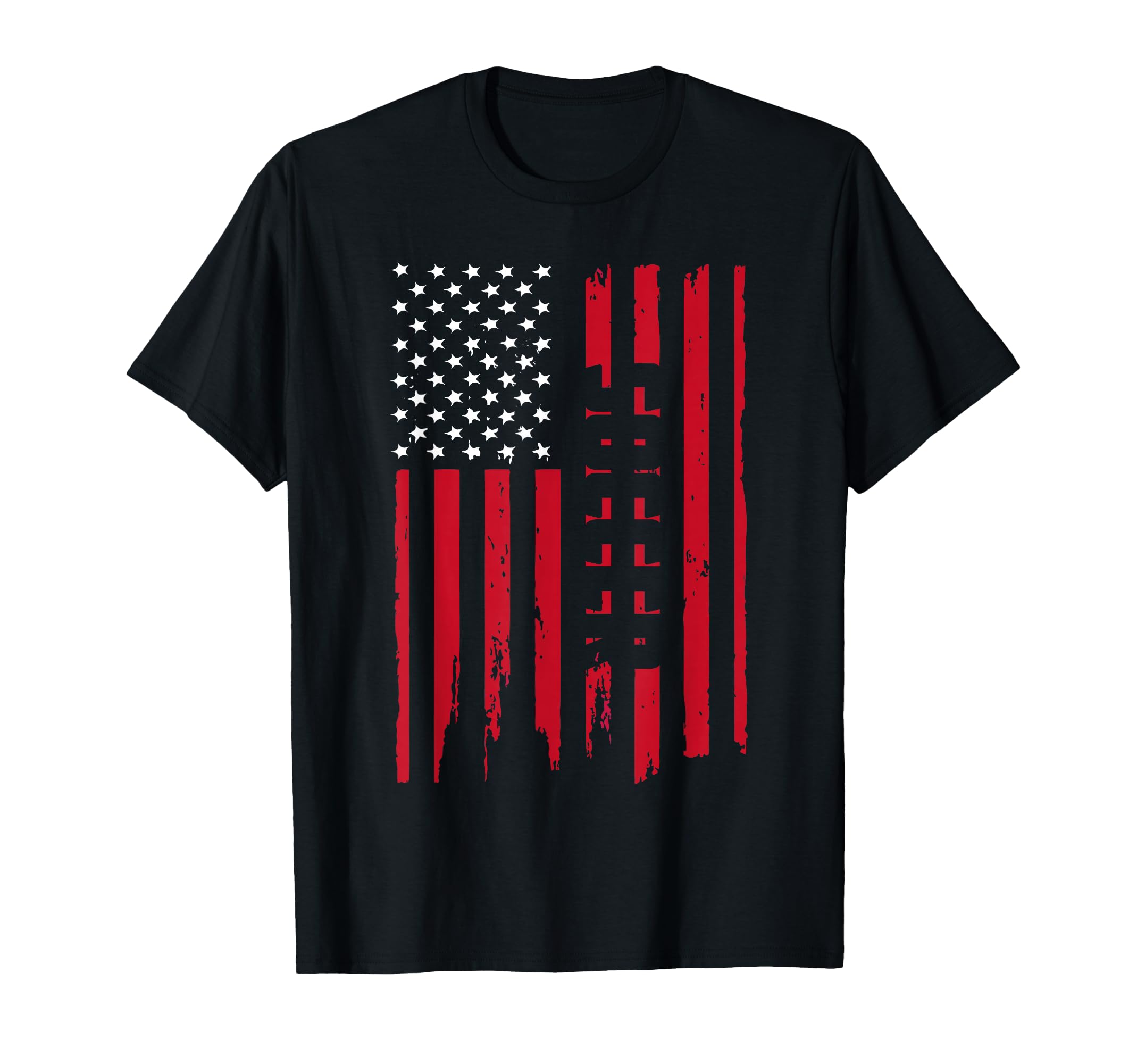 Us Flag Soccer Sport Soccer Player T-Shirt - Minimalist Print for Adults - T-Shirt, Sweatshirt, Hoodie