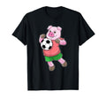 Pig Soccer Player Soccer Sports T-Shirt - Unique Graphic Unisex - T-Shirt, Sweatshirt, Hoodie