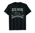Big Bend National Park Outdoor T-Shirt - Graphic Print Unisex - T-Shirt, Sweatshirt, Hoodie