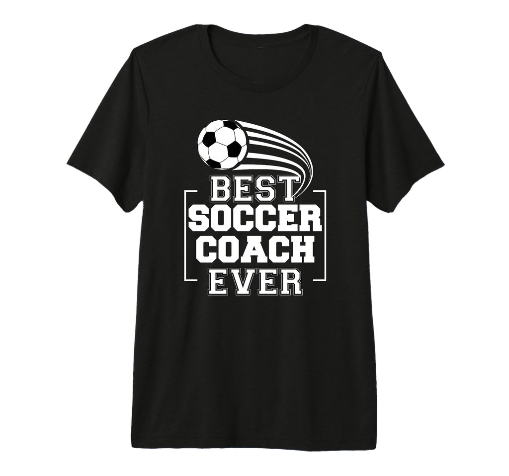 Thank You Gift Soccer Coach Best Coach T-Shirt - Custom Art Print Unisex - T-Shirt, Sweatshirt, Hoodie