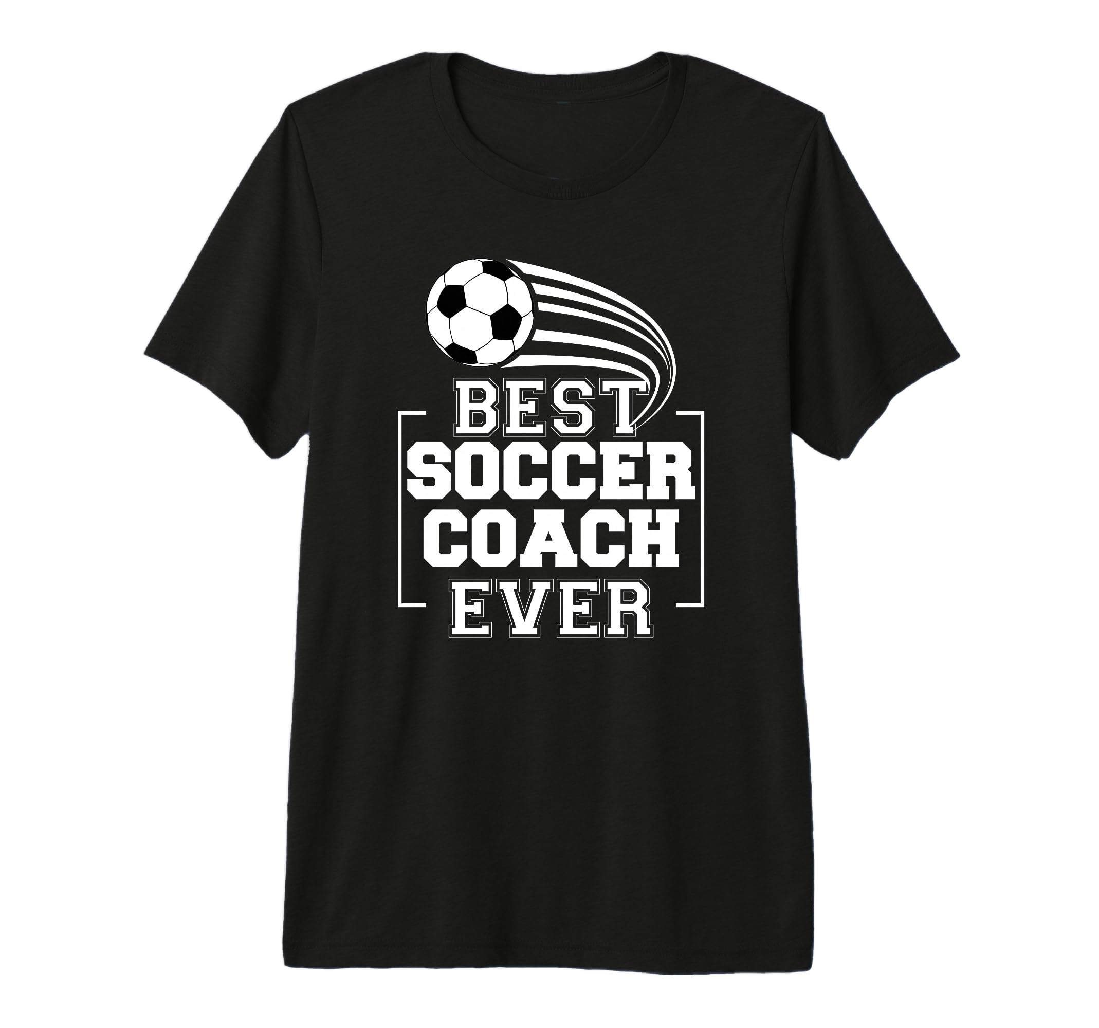 Thank You Gift Soccer Coach Best Coach T-Shirt - Custom Art Print Unisex - T-Shirt, Sweatshirt, Hoodie