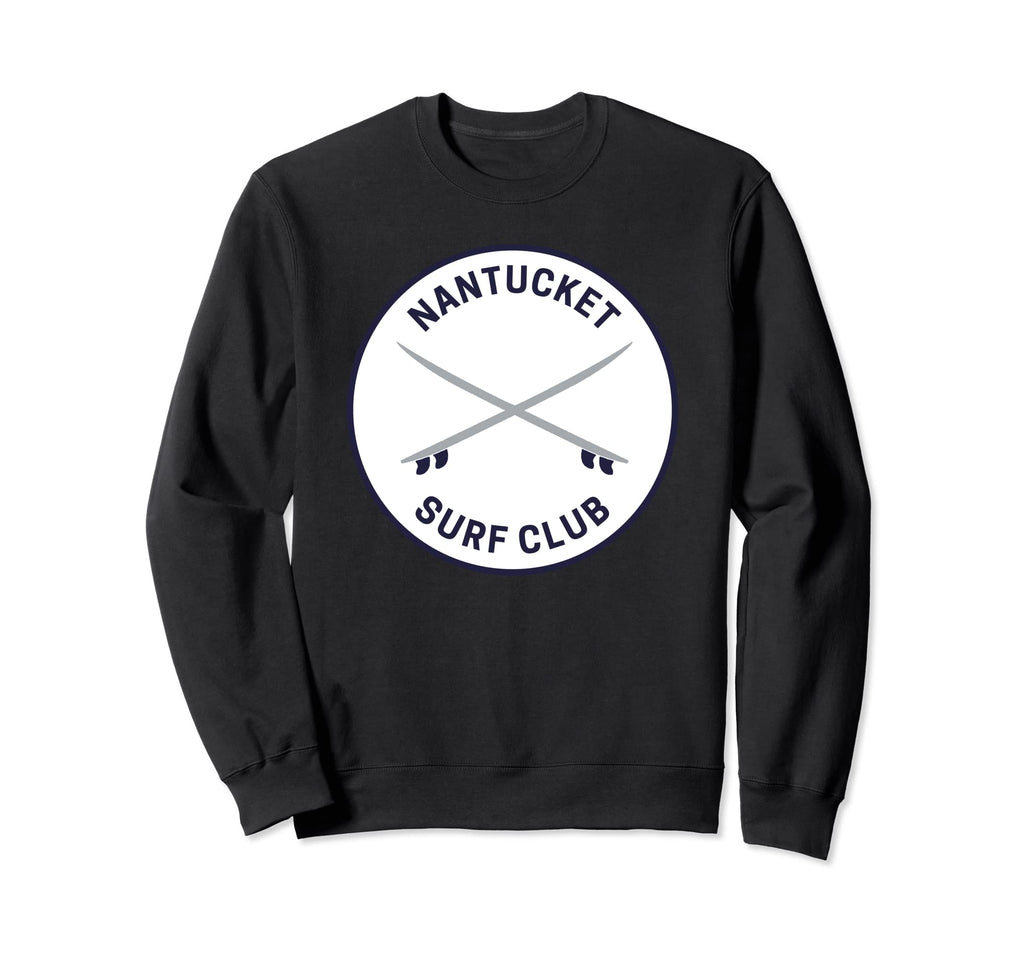 Nantucket Ma Surf Club Sweatshirt - Fun Novelty Design Unisex - T-Shirt, Sweatshirt, Hoodie