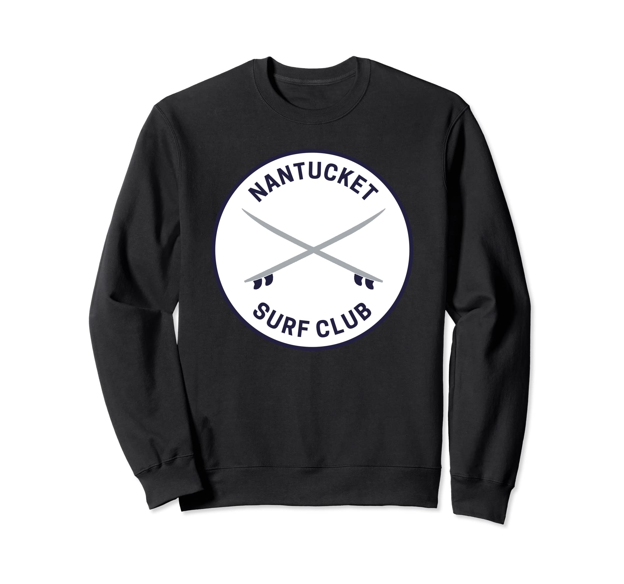 Nantucket Ma Surf Club Sweatshirt - Fun Novelty Design Unisex - T-Shirt, Sweatshirt, Hoodie