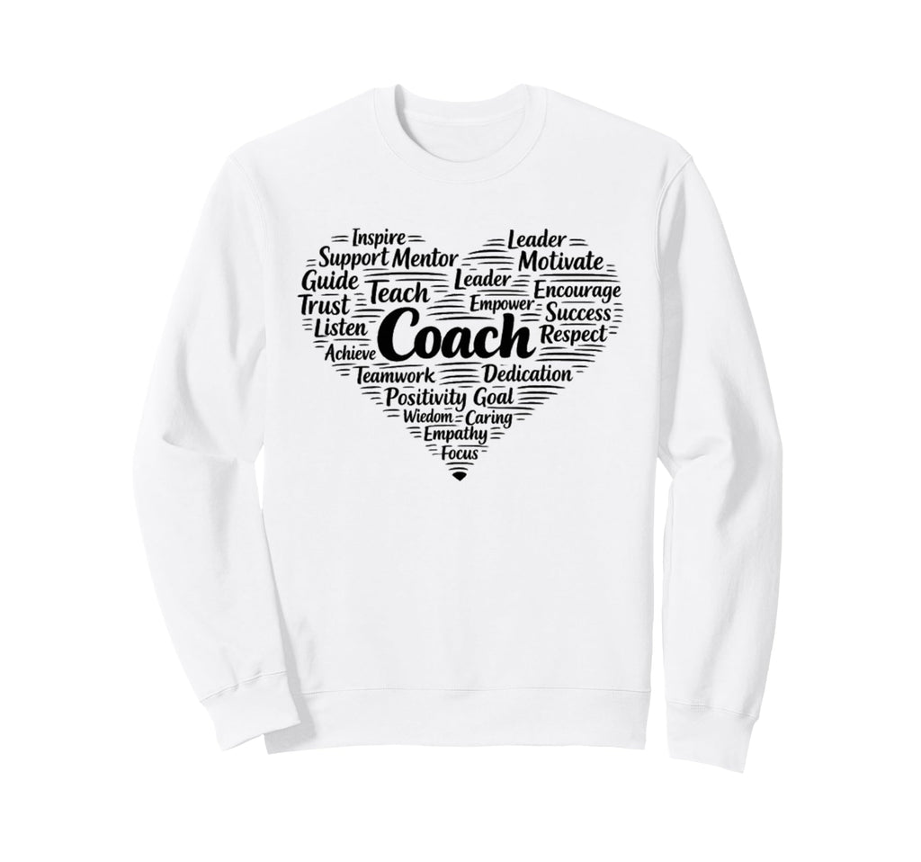Coach Definition Coach Funny Coach Sweatshirt - Graphic Print for Adults - T-Shirt, Sweatshirt, Hoodie