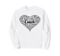Coach Definition Coach Funny Coach Sweatshirt - Graphic Print for Adults - T-Shirt, Sweatshirt, Hoodie