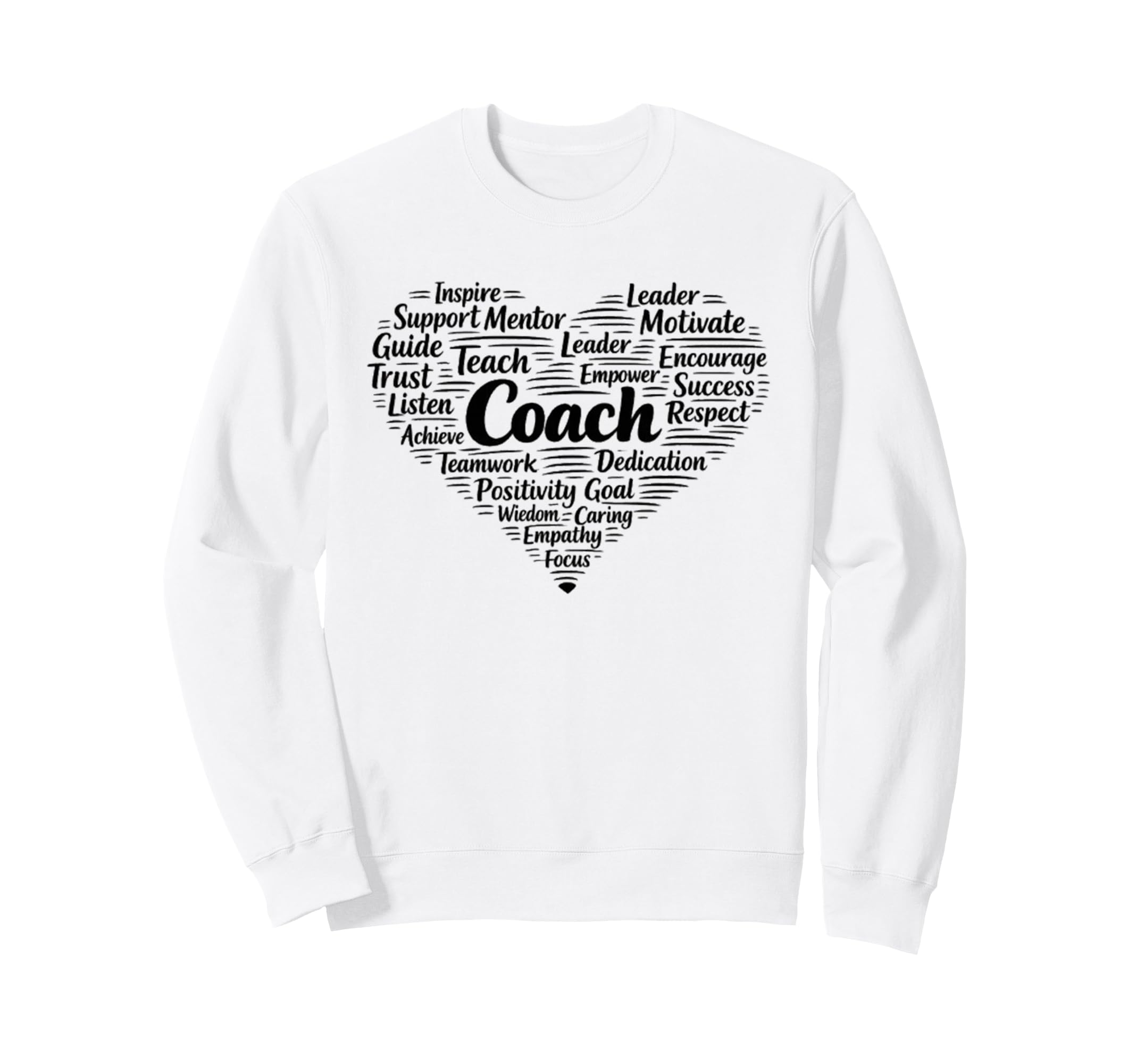 Coach Definition Coach Funny Coach Sweatshirt - Graphic Print for Adults - T-Shirt, Sweatshirt, Hoodie