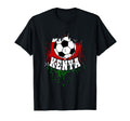 Kenya Soccer Kenyan Football Kenya T-Shirt - Aesthetic Graphic for Adults - T-Shirt, Sweatshirt, Hoodie