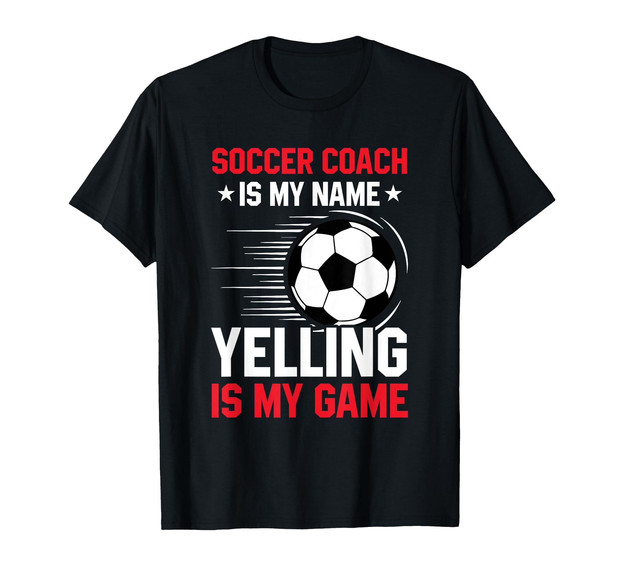 Coaching Soccer Dad Coach Soccer T-Shirt - Aesthetic Graphic Men Women - T-Shirt, Sweatshirt, Hoodie