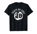 Thats My 28 Soccer Ball Player Mom T-Shirt - Fun Novelty Design for Adults - T-Shirt, Sweatshirt, Hoodie