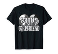 Proud Soccer Girlfriend Family T-Shirt - Streetwear Style for Adults - T-Shirt, Sweatshirt, Hoodie