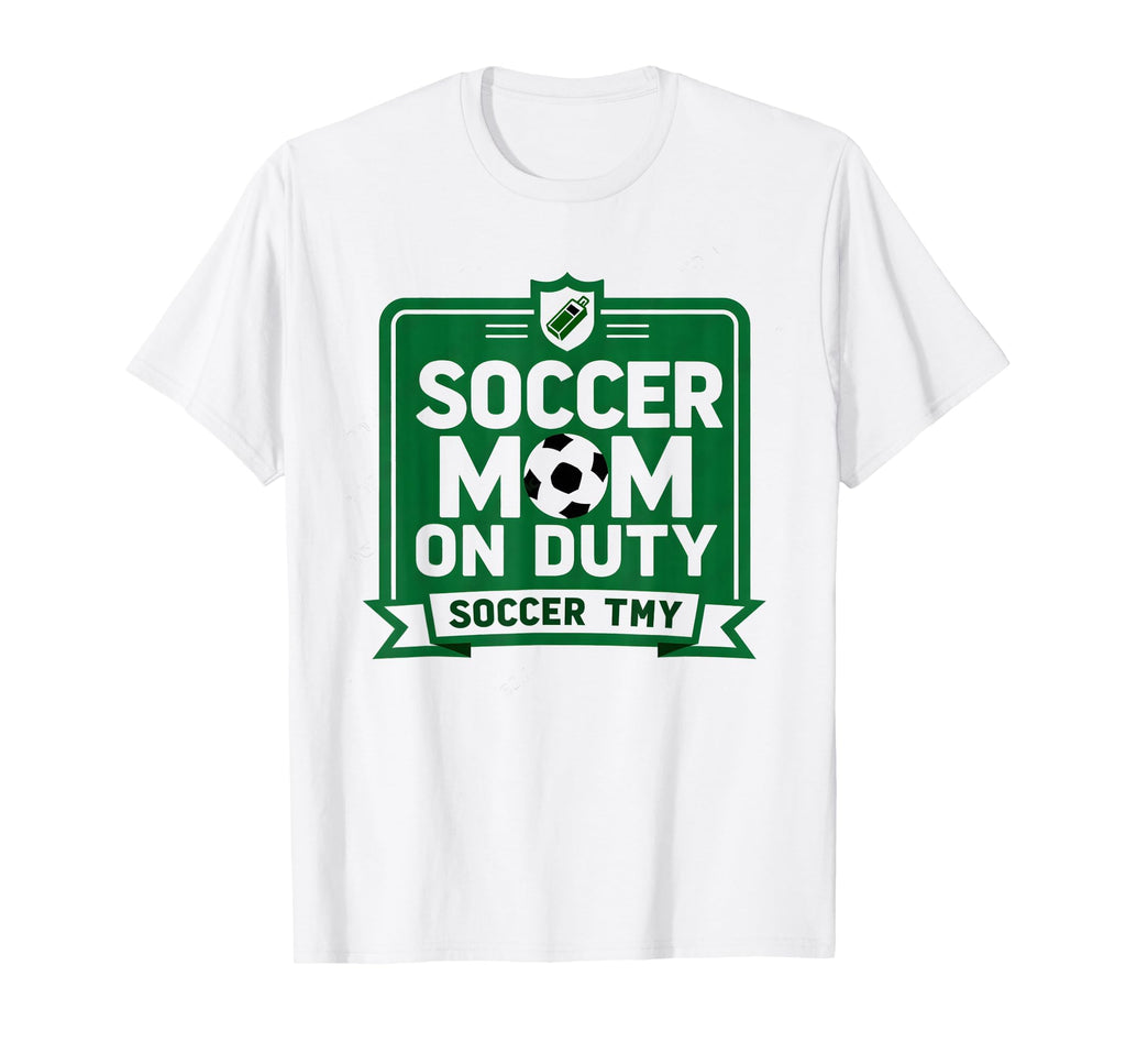 Soccer Mom Duty Proud Parent Sweatshirt - Aesthetic Graphic Men Women - T-Shirt, Sweatshirt, Hoodie