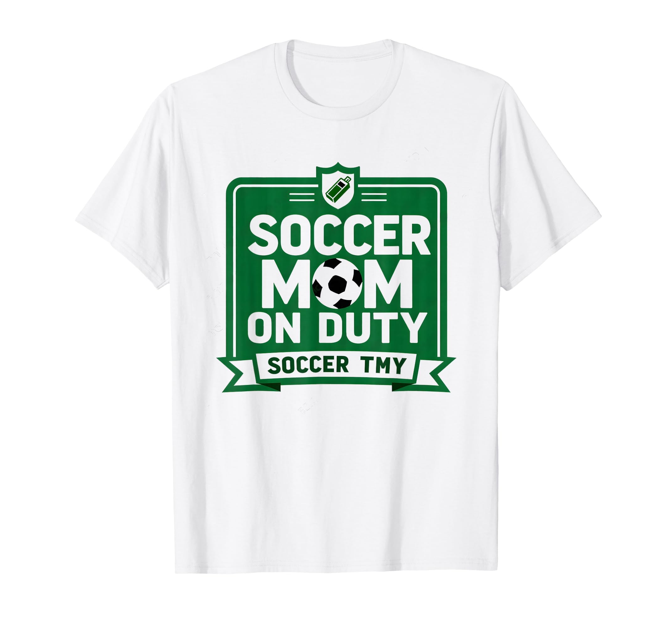 Soccer Mom Duty Proud Parent Support Sweatshirt - Novelty Apparel Unisex - T-Shirt, Sweatshirt, Hoodie