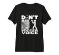 Dont Make Me Use My Soccer Voice T-Shirt - Unique Graphic for Adults - T-Shirt, Sweatshirt, Hoodie
