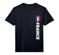 Mens French Pride French Football Soccer T-Shirt - Unique Graphic Unisex - T-Shirt, Sweatshirt, Hoodie