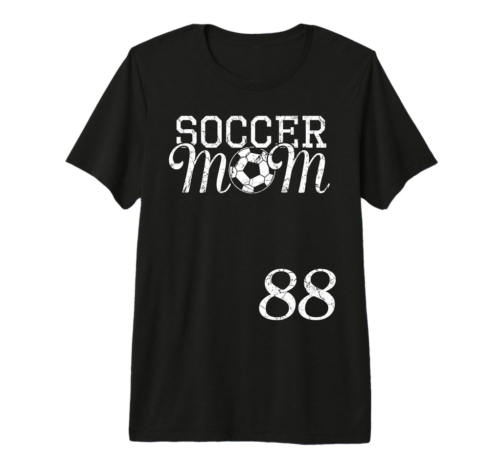 Soccer Mom Jersey Number 88 Favorite T-Shirt - Trendy Graphic Men Women - T-Shirt, Sweatshirt, Hoodie