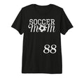 Soccer Mom Jersey Number 88 Favorite T-Shirt - Trendy Graphic Men Women - T-Shirt, Sweatshirt, Hoodie