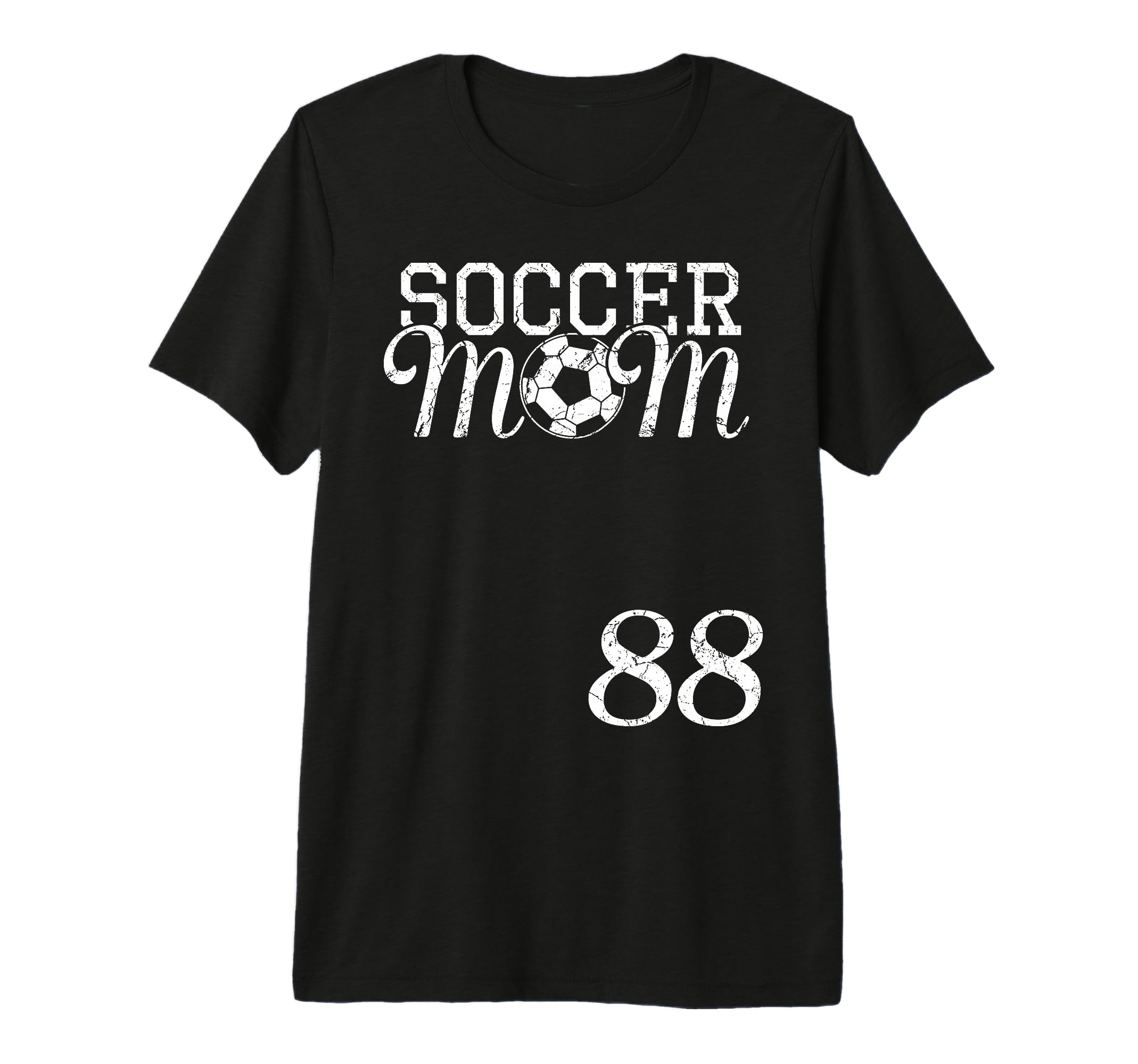 Soccer Mom Jersey Number 88 Favorite T-Shirt - Trendy Graphic Men Women - T-Shirt, Sweatshirt, Hoodie
