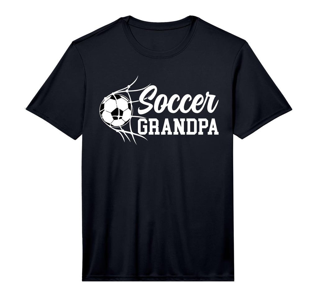 Mens Soccer Grandpa Soccer Player T-Shirt - Casual Everyday Wear Men Women - T-Shirt, Sweatshirt, Hoodie