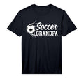 Mens Soccer Grandpa Soccer Player T-Shirt - Casual Everyday Wear Men Women - T-Shirt, Sweatshirt, Hoodie