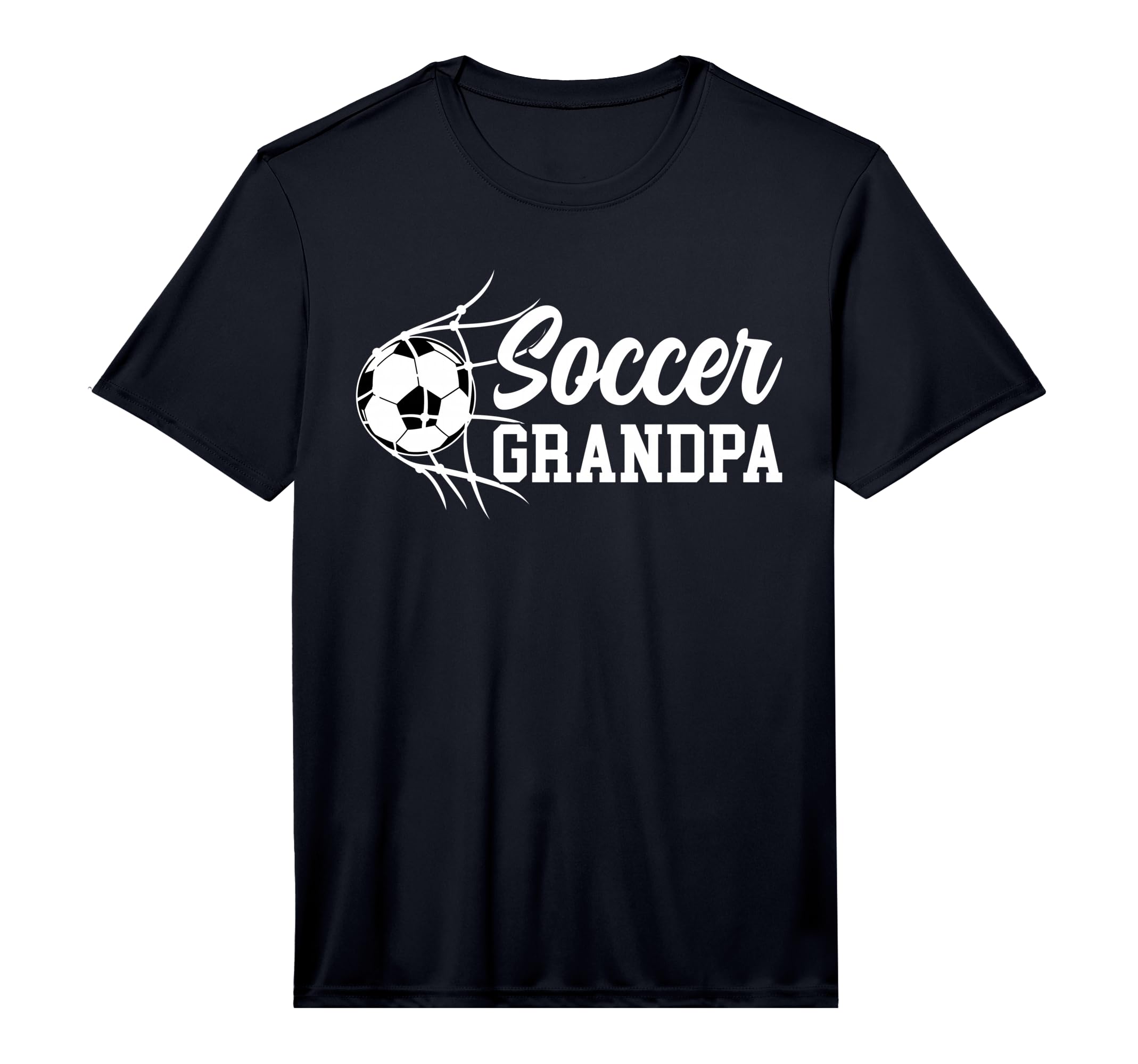 Mens Soccer Grandpa Soccer Player T-Shirt - Casual Everyday Wear Men Women - T-Shirt, Sweatshirt, Hoodie