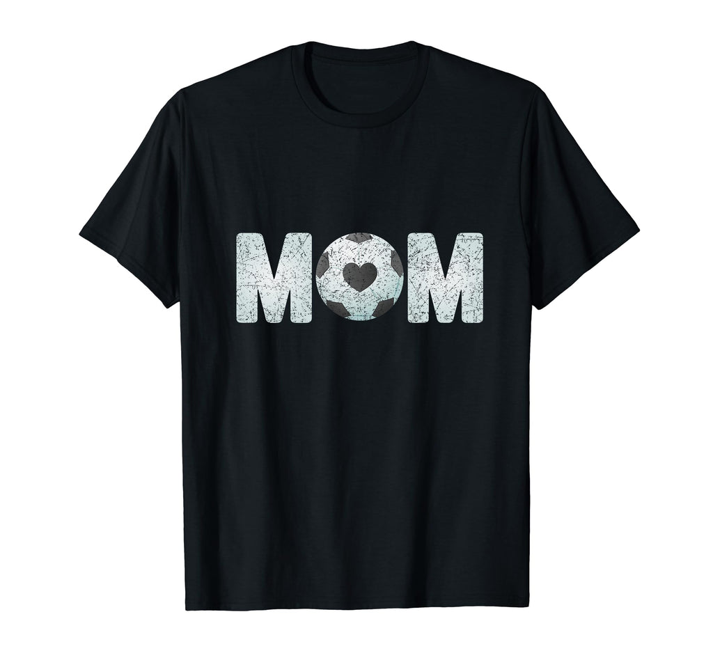 Gift Mom Soccer Football Mom T-Shirt - Graphic Print Men Women - T-Shirt, Sweatshirt, Hoodie