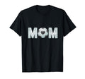 Gift Mom Soccer Football Mom T-Shirt - Graphic Print Men Women - T-Shirt, Sweatshirt, Hoodie
