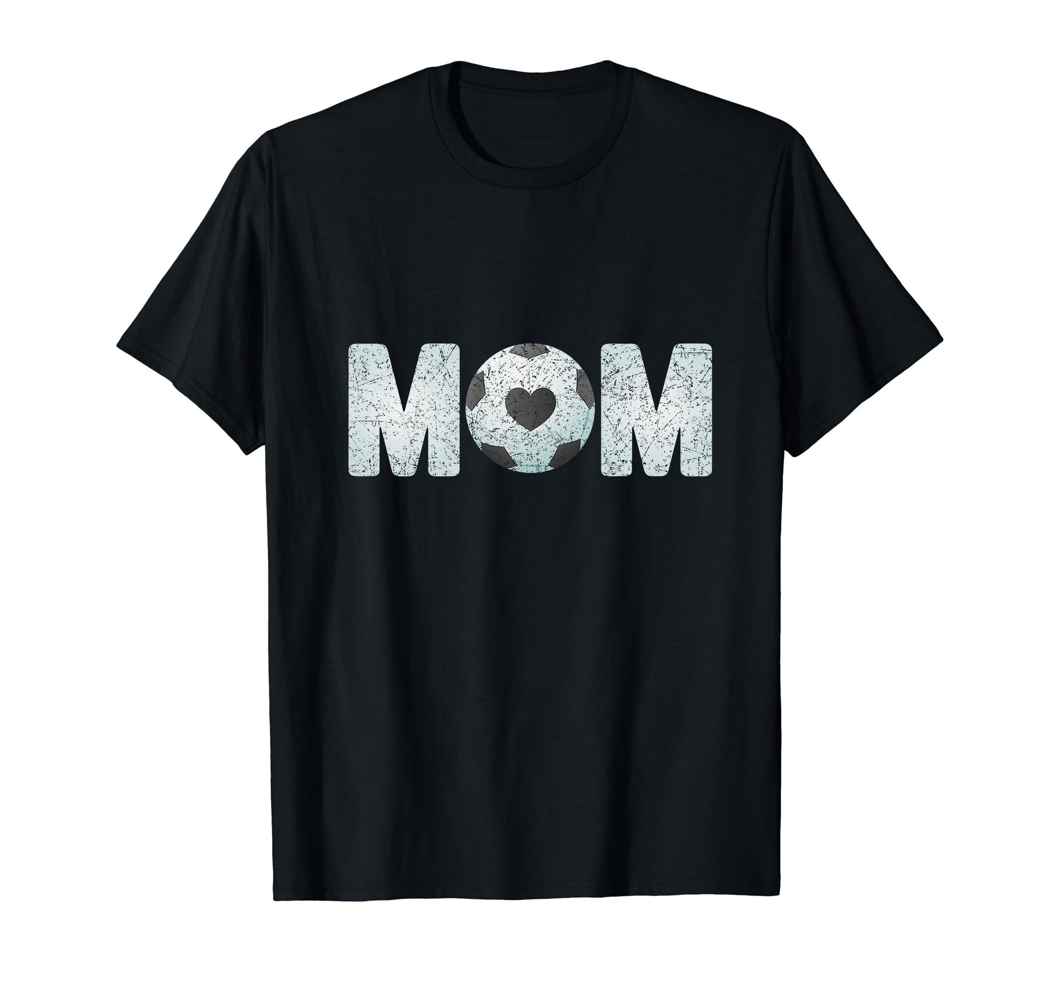 Gift Mom Soccer Football Mom T-Shirt - Graphic Print Men Women - T-Shirt, Sweatshirt, Hoodie