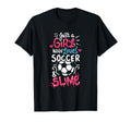 Just Who Loves Soccer And Slime Soccer T-Shirt - Unique Graphic for Adults - T-Shirt, Sweatshirt, Hoodie