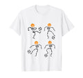 Pumpkin Skeleton Squad Soccer Player T-Shirt - Novelty Apparel Unisex - T-Shirt, Sweatshirt, Hoodie