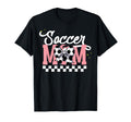 Soccer Mom Bow T-Shirt - Aesthetic Graphic for Adults - T-Shirt, Sweatshirt, Hoodie