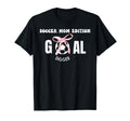 Soccer Mom Goal Digger Soccer Coquette T-Shirt - Minimalist Print Unisex - T-Shirt, Sweatshirt, Hoodie